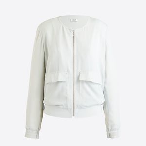 Women’s TALL MEDIUM. J. Crew drapery collarless women’s jacket size medium.